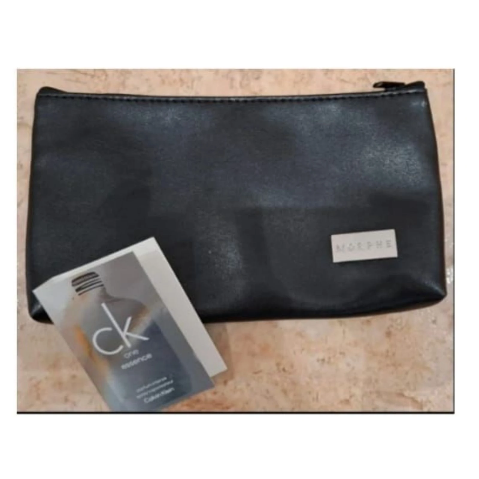 Morphe neceser black makeup+muestra de regalo ck limite edition Y2K
